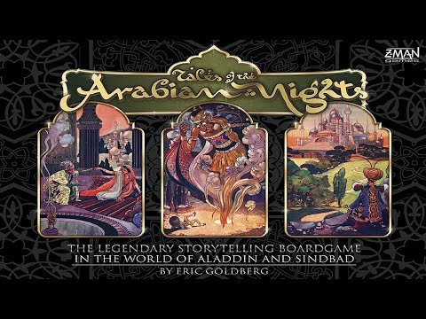 Tales of Arabian Nights: Discussion