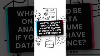 What to Put on Your Resume With No Data Experience #dataanalyst #shorts What to Put on Your Resume With No Data Experience #dataanalyst #shorts
