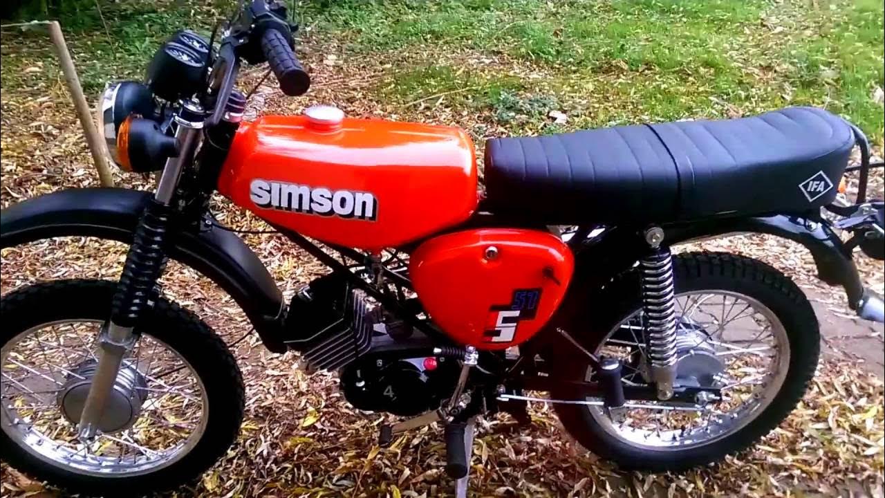 РњРѕРїРµРґ Simson s 50 1990
