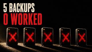 They Deleted the Wrong Database. Then All Five Backups Failed