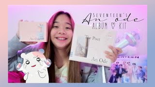 UNBOXING SEVENTEENS AN ODE ALBUM AND KIT VERSION || Sammi Chammi