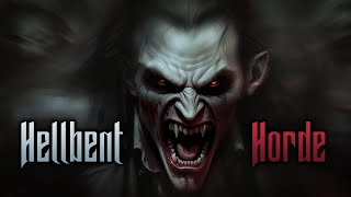 GRYMHEART - Hellbent Horde (Lyric Video)