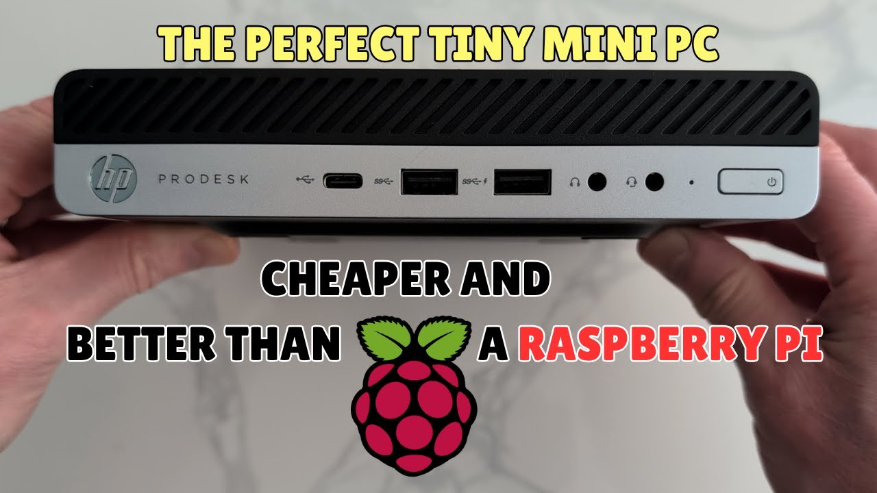 The Perfect TINY Mini PC - Better Than Raspberry PI - YouTube