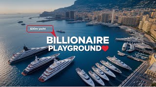 Monaco’s Billionaire Playground - Where Yachts Outshine Mansions