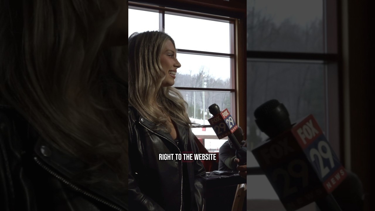 Behind the Scenes of Megan Knight FOX NEWS Interview About Touring