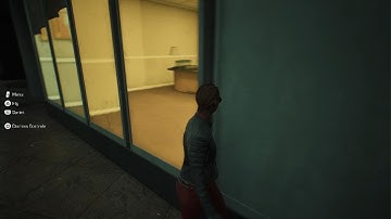 The Matrix Awakens: weird overlapping reality glitch