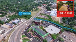 Downtown Colorado Springs projects and developments