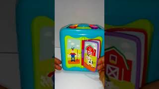 Cubo interactivo marca Winfun