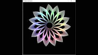 Superb graphics with python turtle | Python Turtle Graphics ||@Codelancing|| #python #viral #shorts