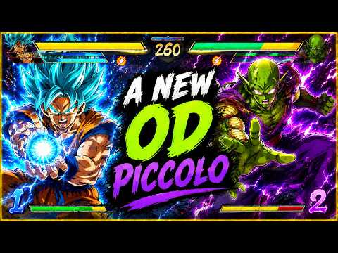 DBFZR▰ You Won't Believe Who's Playing Piccolo Now 【Dragon Ball FighterZ】
