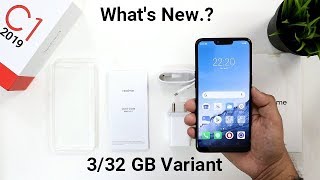 Realme C1 2019332 Gb Unboxing Review I Whats New.??