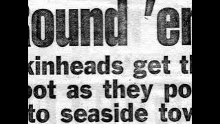 Bad Manners - Those Were The Days (Skinheads Bank Holiday Southend 1981/82)