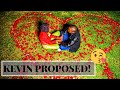 Kevin's Surprise Proposal to Winny at Serena Hotel