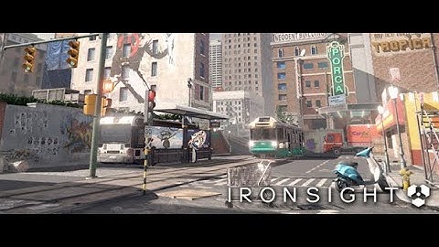 ironsight Fix bugs Sity