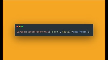 Avoid this PHP Carbon mistake