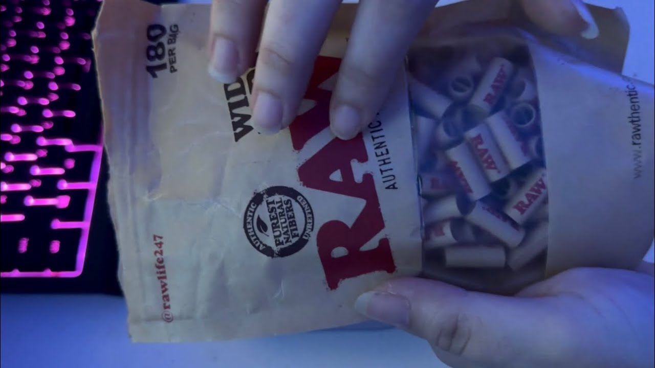 just another asmr joint roll😶‍🌫️