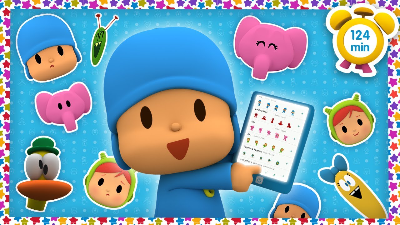 ✨ POCOYO em PORTUGUÊS do BRASIL - Vídeos Especiais 2019 [124 min