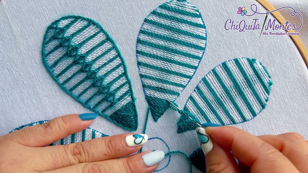 Bordado Fantasía Flor 60 