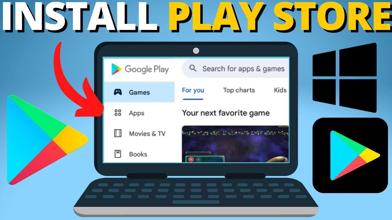 Baixe a Play Store para PC - Baixe a Play Store