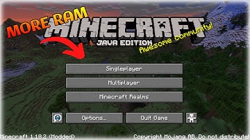 How to allocate more RAM to Minecraft 1.19! SIMPLE AND FAST!