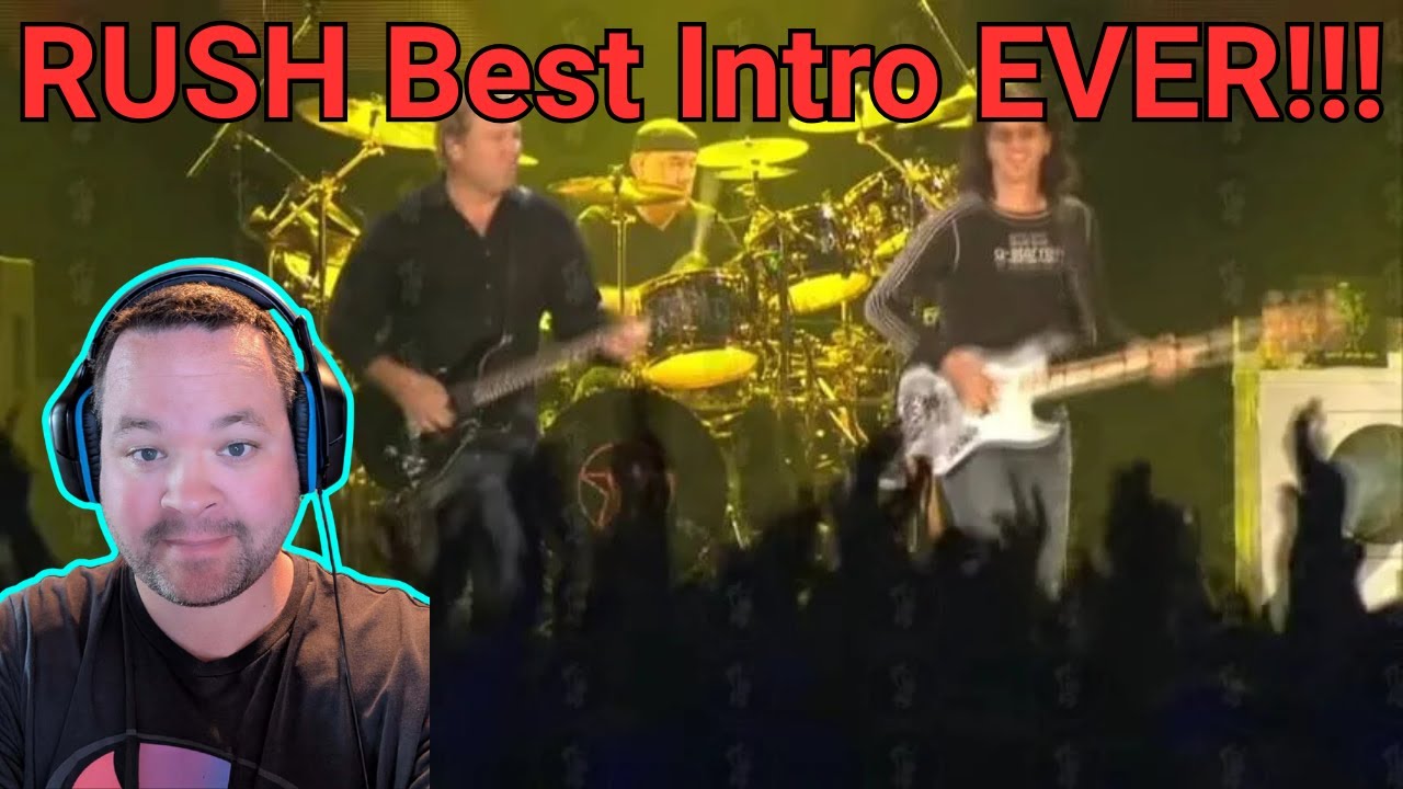 RUSH: Best Intro EVER!!! Reaction! WOW!!