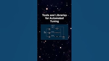 Tools and Libraries for Automated Tuning #ai #artificialintelligence #machinelearning #aiagent Tools
