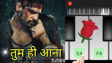 Tum Hi Aana piano | Marjaavaan | Riteish D, Sidharth M, Tara S | Jubin N | Payal Dev Kunaal | tunes
