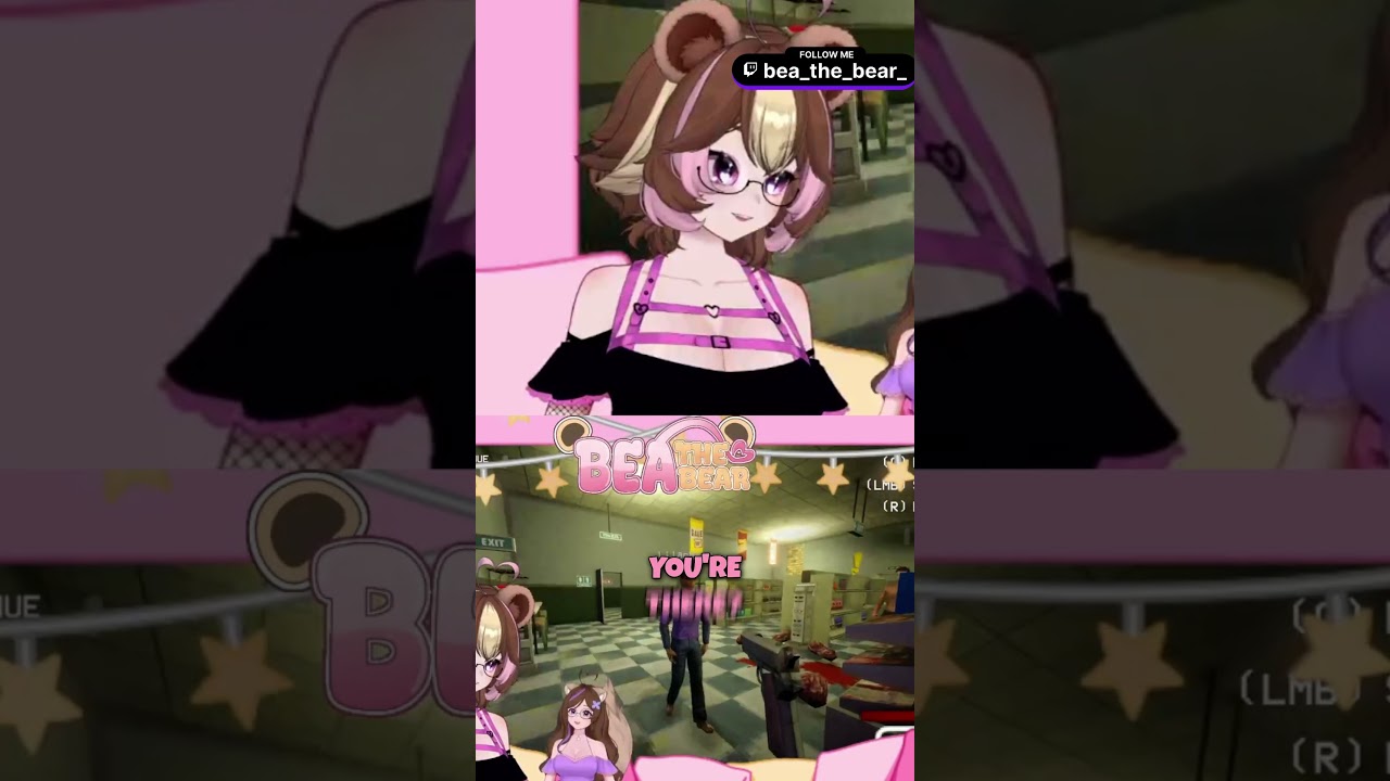 I'm gonna shoot him in the booty hole  #vtuberclips #vtuber