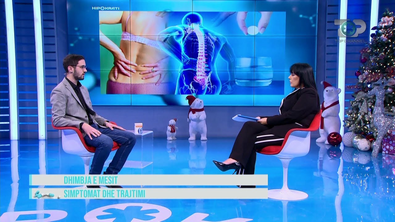 Hipokrati - Si ta trajtojmë nervin shiatik, me këtë suplement do gjeni zgjidhje!