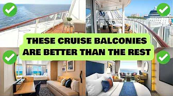 The 9 best cruise ship balcony cabins — and 1 to avoid!