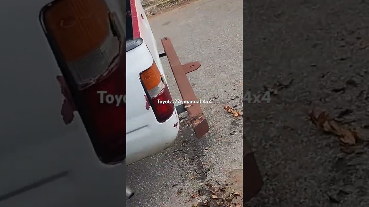Toyota pickup 22r manual 4x4