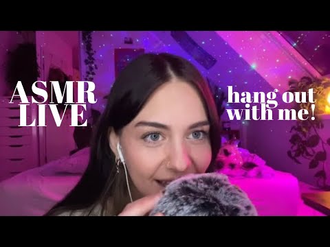 ASMR LIVE I’m back :)