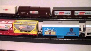 My new Marklin Fall 2013 items 37777 46401 24426 48158 94108 94143 4782 47883