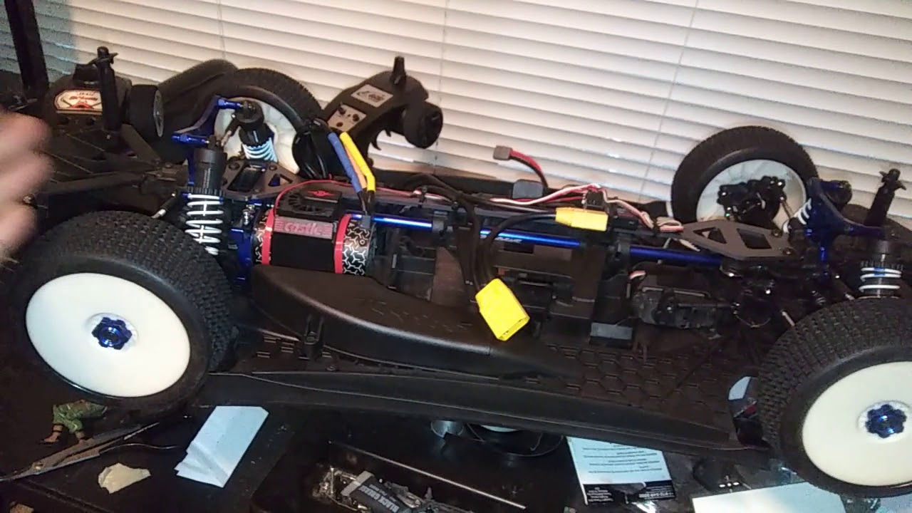 Traxxas XO1 Tire Update YouTube