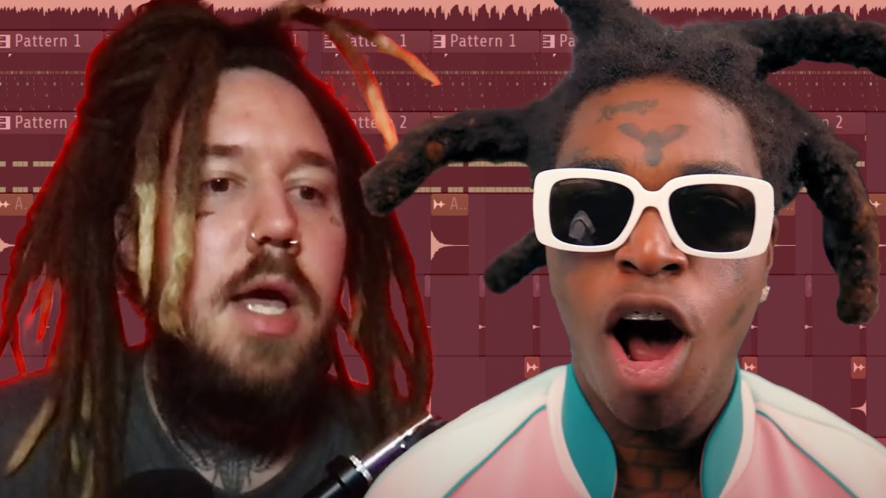 making a beat for KODAK BLACK (free flp)