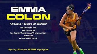 Emma Colon, Girls Lacrosse, Class of 2029, Spring/Summer 2025 Highlights