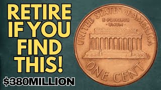 RETIRE IF YOU FIND THIS! SEARCH FOR THIS RARE LINCOLN PENNY COIN WORTH MILLIONS OF DOLLARS!