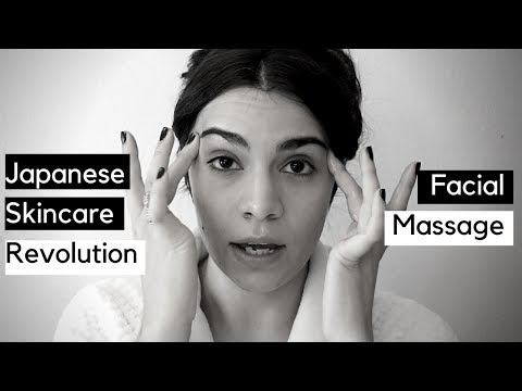 Lymphatic Facial Massage | Japanese Skincare Revolution