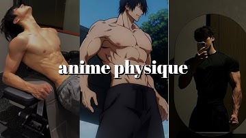 3 Exercises To Achieve THE ANIME PHYSIQUE [No gym needed]
