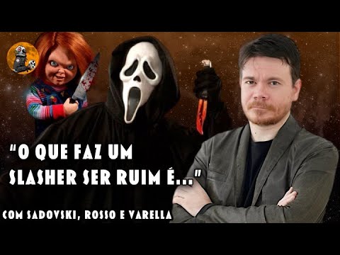 O QUE NÃO PODE TER EM UM SLASHER? com Roberto Sadovski, Rosso e Varella | Planeta Cinema