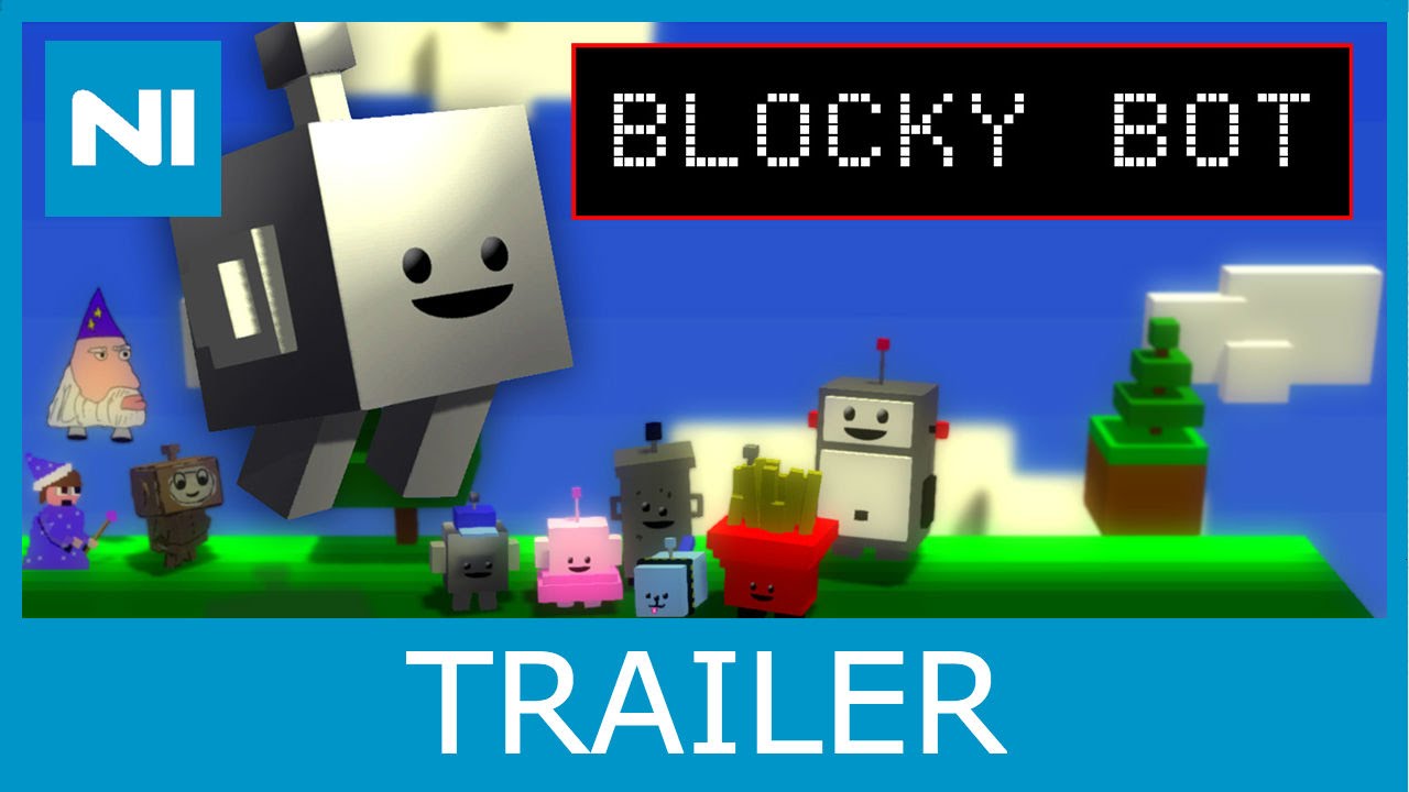 Blocky Bot - Launch Trailer - YouTube