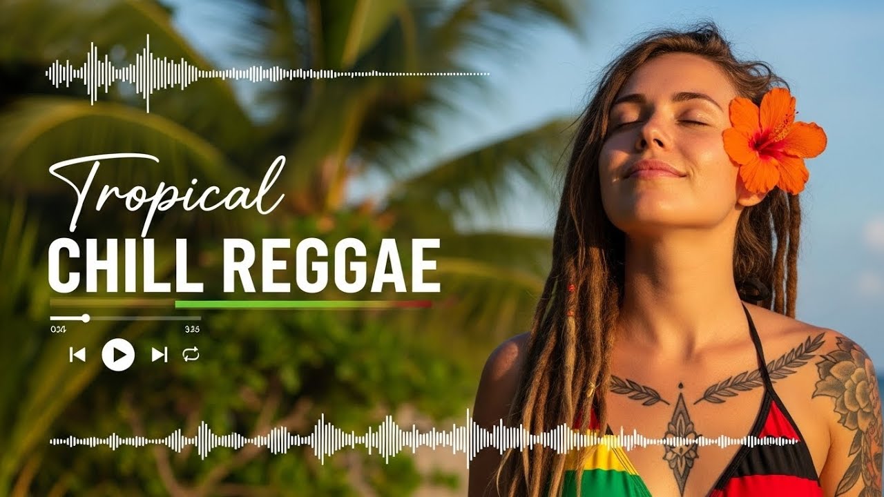 Island Chill Reggae 24/7 - Tropical Chillout Mix for Relaxing