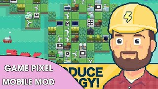 Review Game Mobile Pixel | Reactor Energy Sector Tycoon Xây Dựng Và Kinh Doanh Nguồn Điện screenshot 2