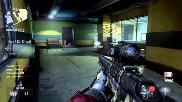 CoD AW: First Time Sniping Using Scuf (20-2)