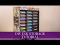 DIY Ink Storage Tutorial by Maria Smeshkova for Graphic 45