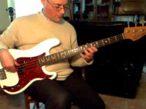 SQUIER JV PRECISION BASS 83´