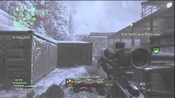 Random no scope in MW3