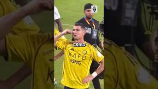 How Ronaldo Almost Cried After Al Nassr’s 20-game unbeaten run ended!