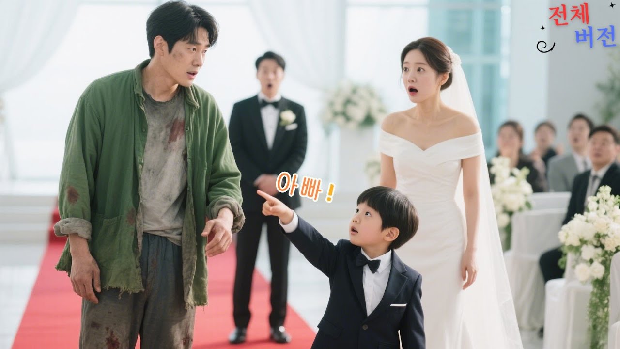 💕싱글맘의 강제결혼 날, 5살 아들이 거지를 데려와 