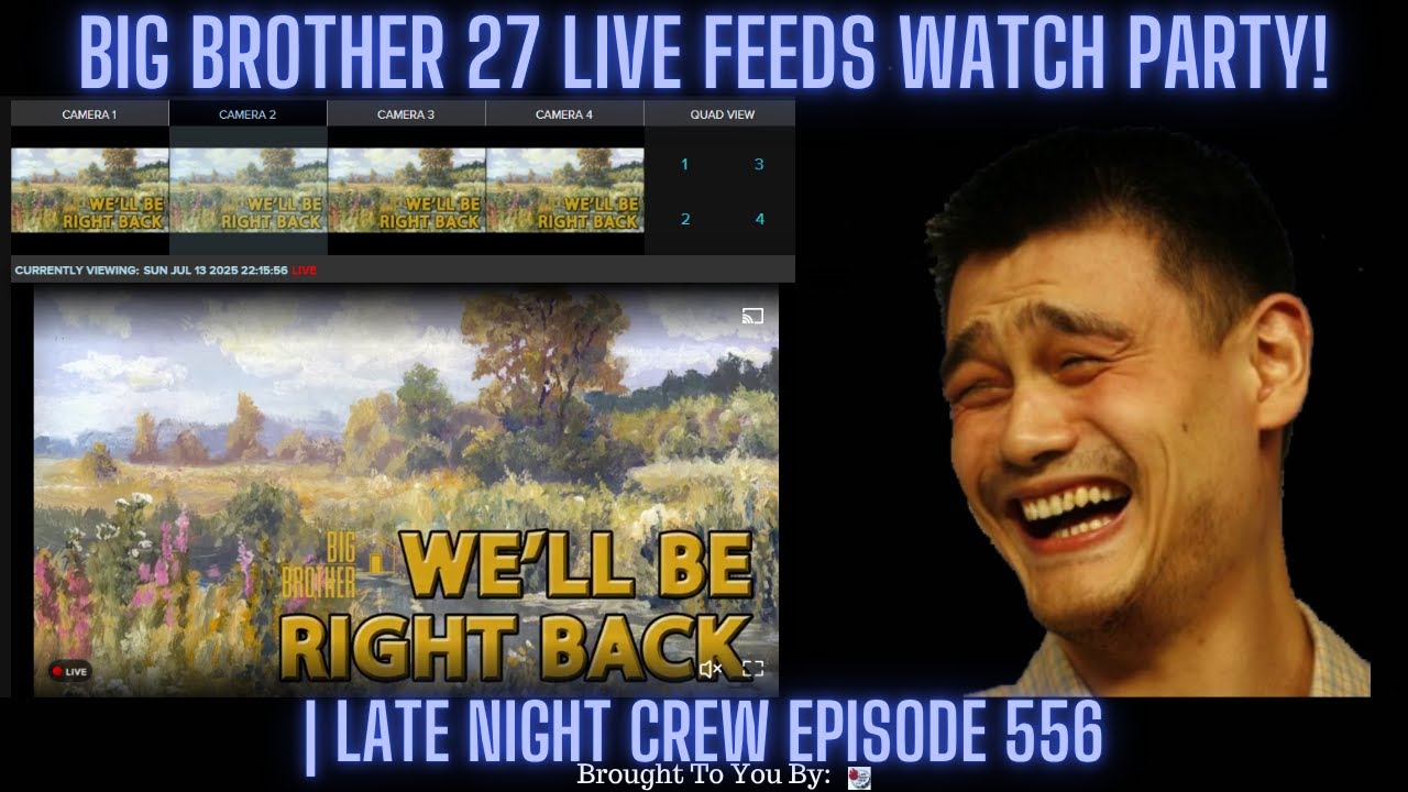 Big Brother 27 Live Feeds Day 6 Watch Party!